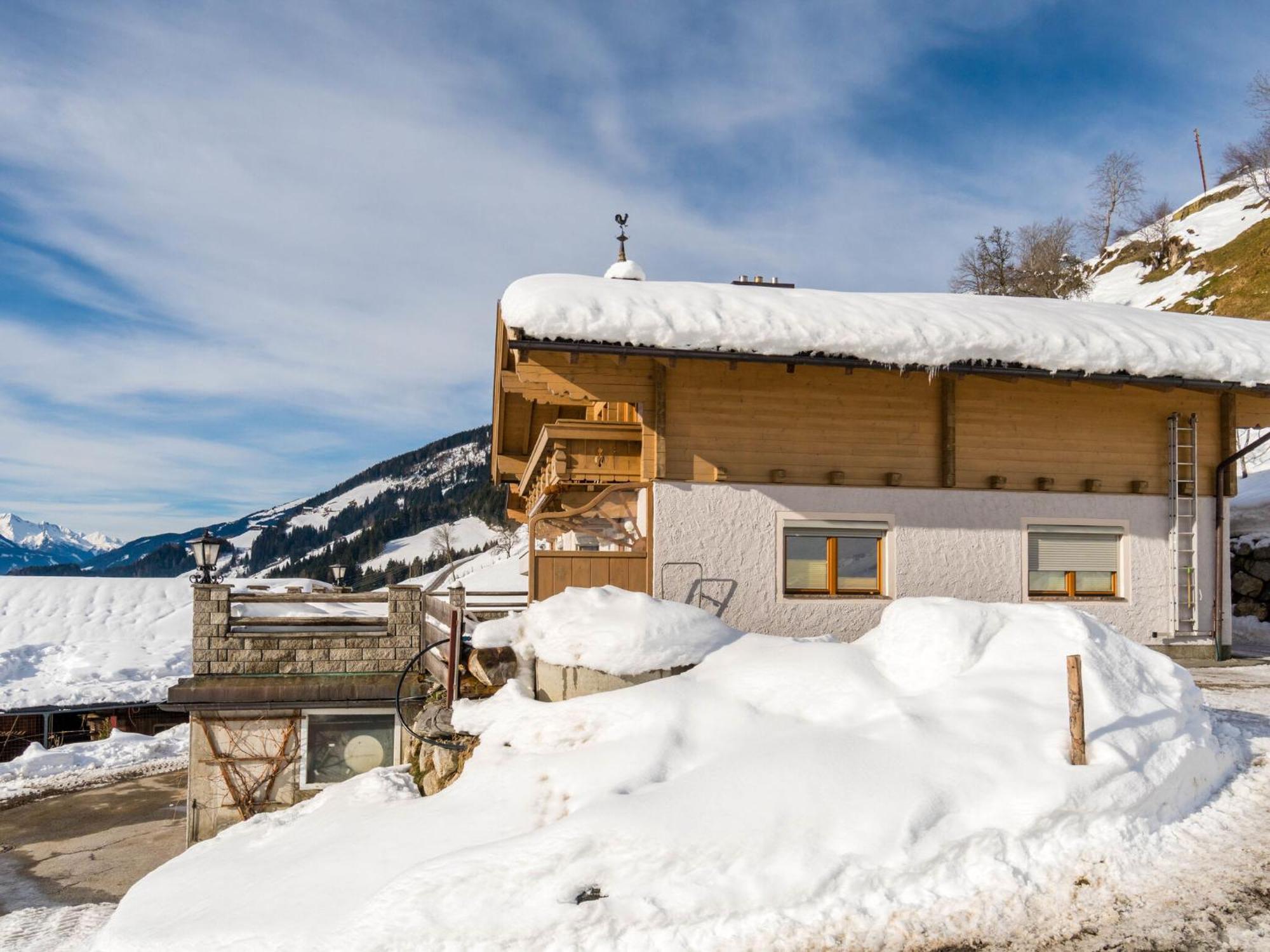 Sunlit Apartment Near Ski Area In Hollersbach Im Pinzgau Eksteriør bilde