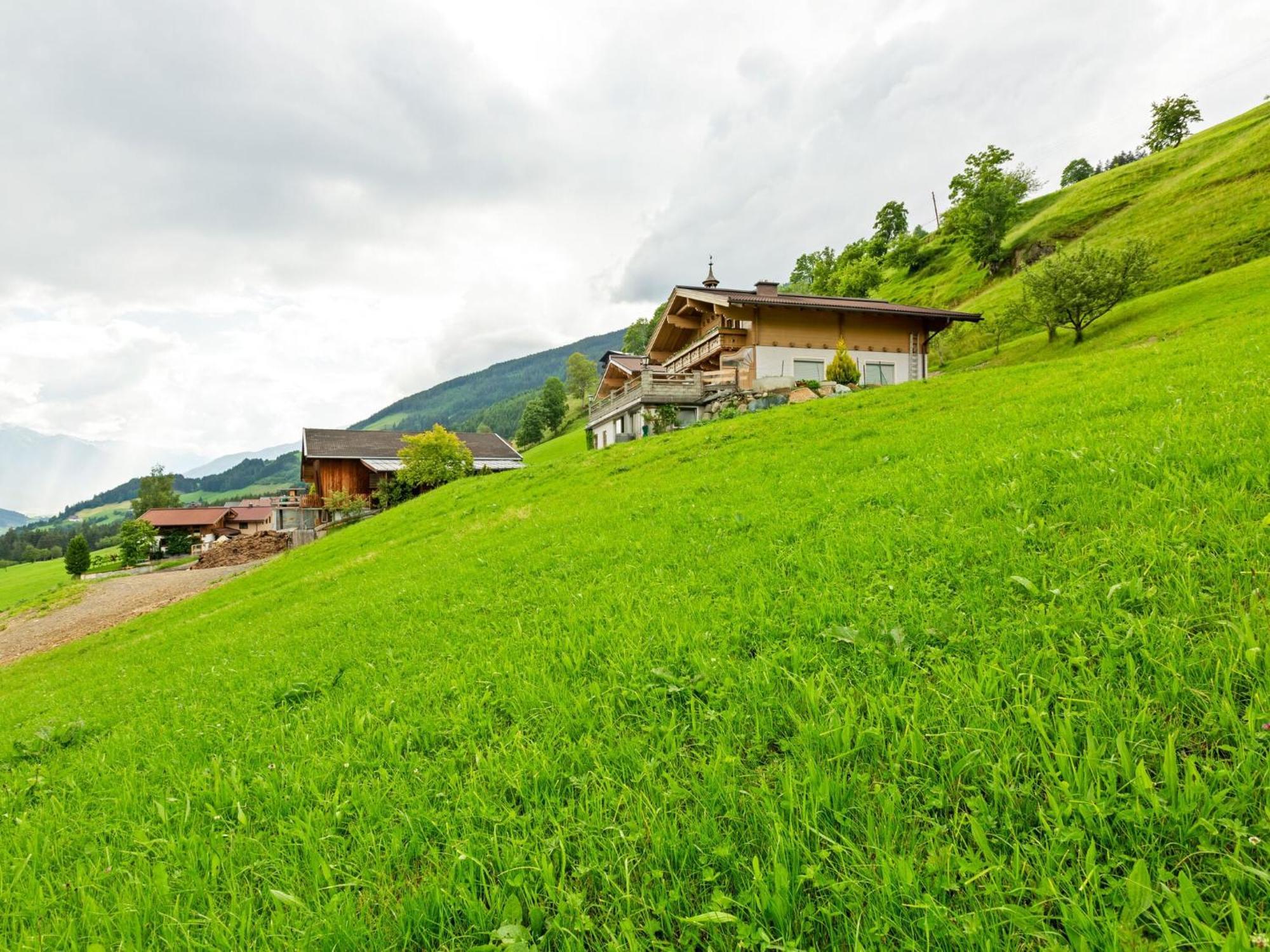 Sunlit Apartment Near Ski Area In Hollersbach Im Pinzgau Eksteriør bilde