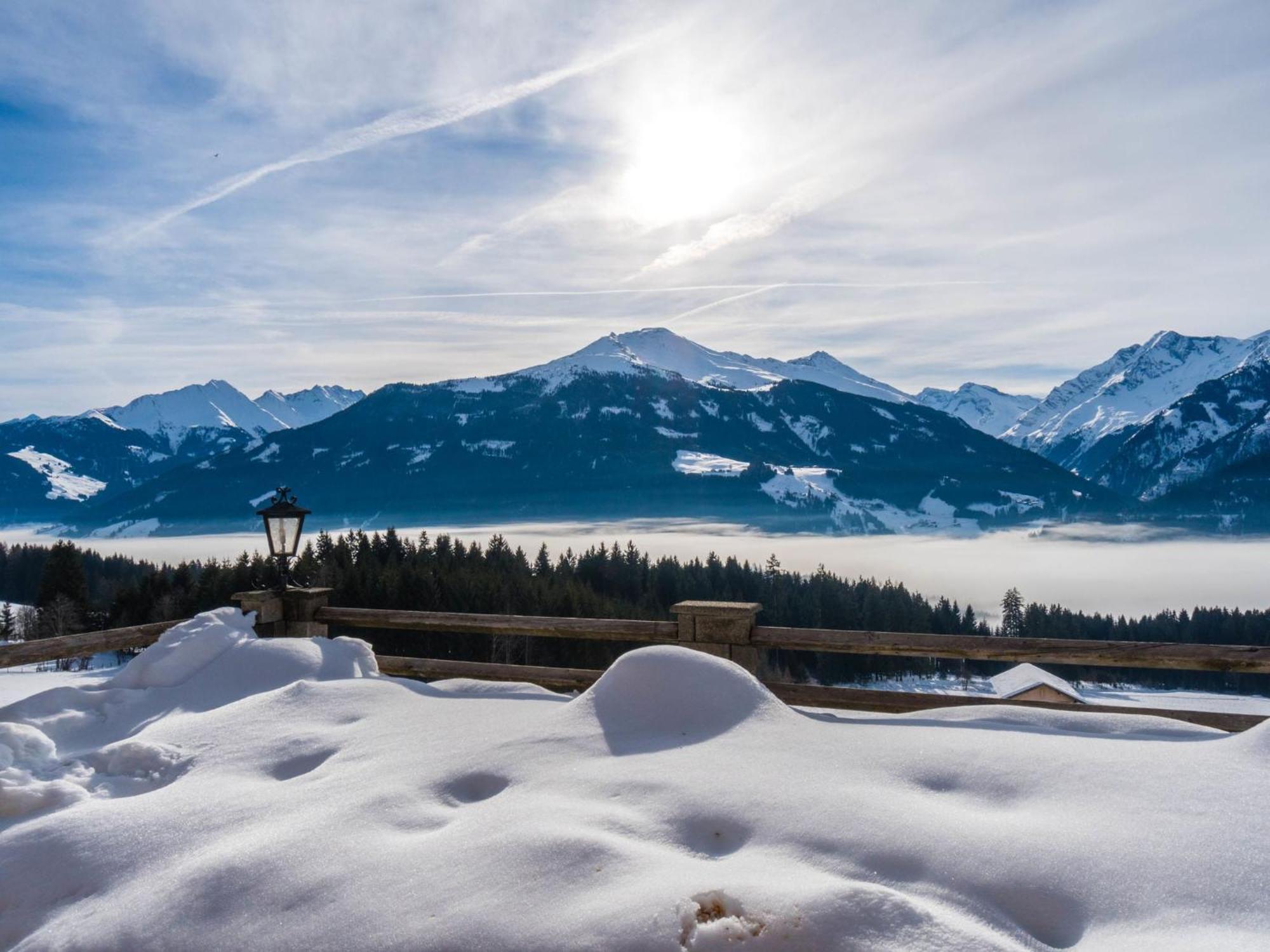 Sunlit Apartment Near Ski Area In Hollersbach Im Pinzgau Eksteriør bilde