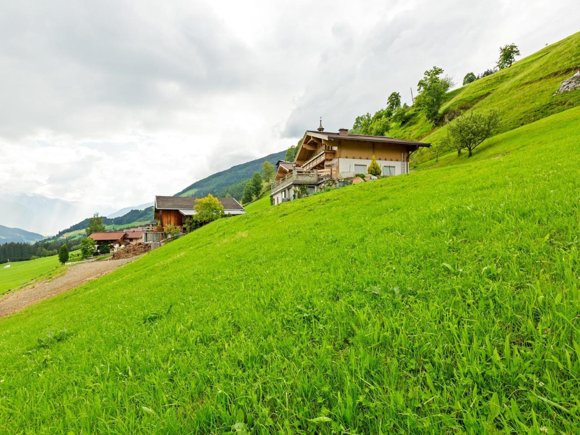 Sunlit Apartment Near Ski Area In Hollersbach Im Pinzgau Eksteriør bilde